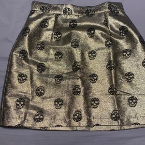 Skull skirt